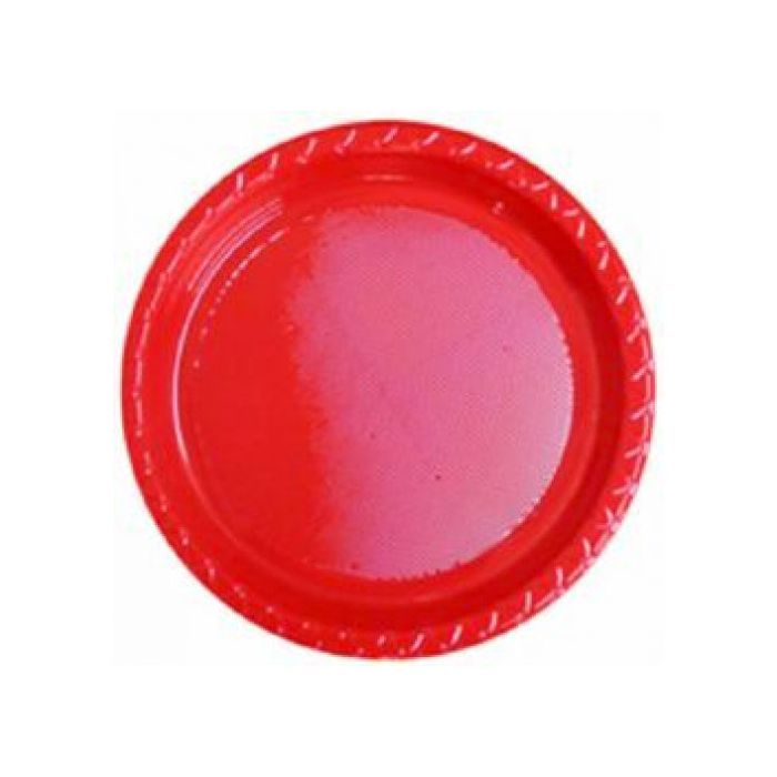 Piatto Fondo Rosso Deluxe Pz.30 Cc.340 - 3 Confezioni Da 10 Pz. main product photo