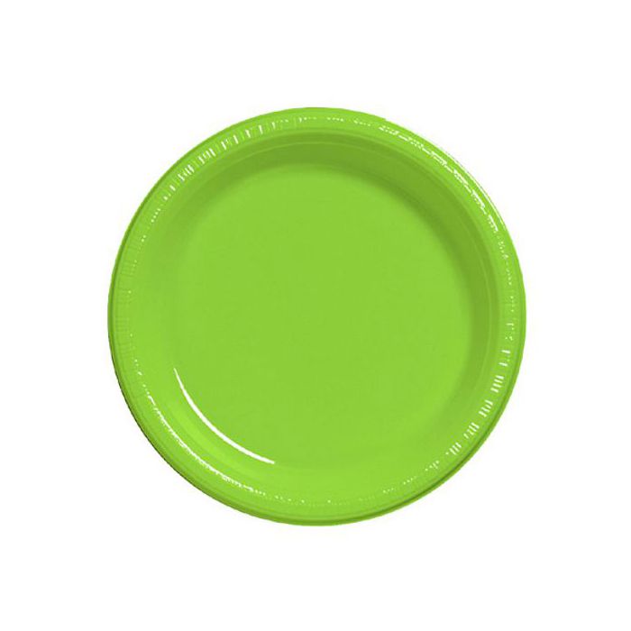 Piatto Fondo Verde Lime Deluxe Pz.30 Cc.340 - 3 Confezioni Da 10 Pz. main product photo