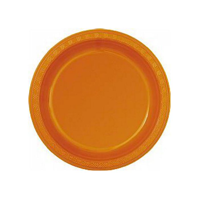 Piatto Fondo Arancio Deluxe Pz.30 Cc.340 - 3 Confezioni Da 10 Pz. main product photo