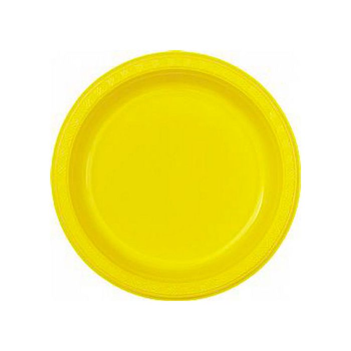 Piatto Fondo Giallo Deluxe Pz.30 Cc.340 - 3 Confezioni Da 10 Pz. main product photo