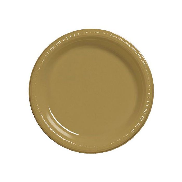 Piatto Fondo Oro Deluxe Pz.30 Cc.340 - 3 Confezioni Da 10 Pz. main product photo