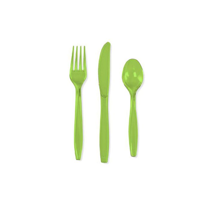 Cucchiaio Verde Lime Deluxe Pz.10 main product photo