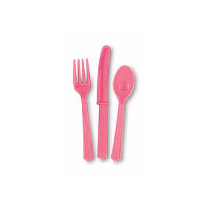 Cucchiaio Fuxia Deluxe Pz.10 main product photo