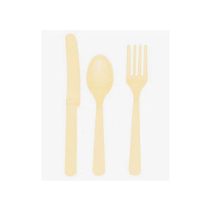 Cucchiaio Avorio Deluxe Pz.10 main product photo