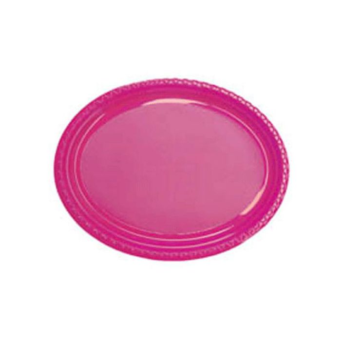 Piatto Ovale Fuxia Deluxe Pz.5 Cm.32 main product photo