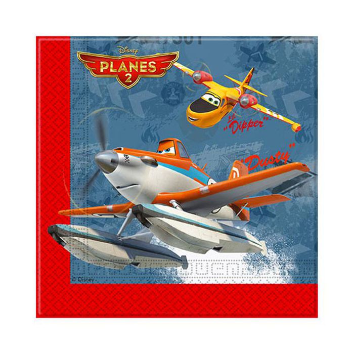 Tovaglioli Planes 2 Pz.20 Cm.33x33 main product photo