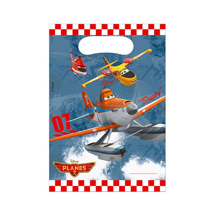 Sacchetti Planes 2 Pz.6 Cm.23 X Cm.17 main product photo