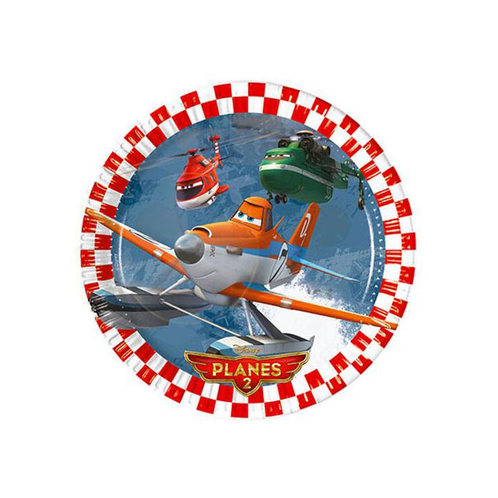 Piattini Planes 2 Pz.8 Cm.20 main product photo