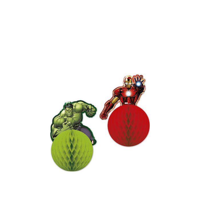 Decorazione Avengers 3d Pz.2 Cm.26 main product photo