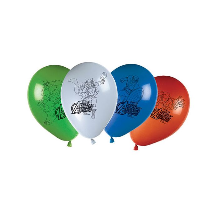 Palloncini Avengers Pz.8 main product photo
