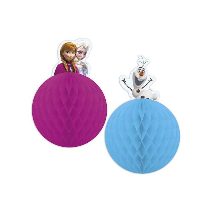 Decorazione Frozen 3d Pz.2 Cm.26 main product photo