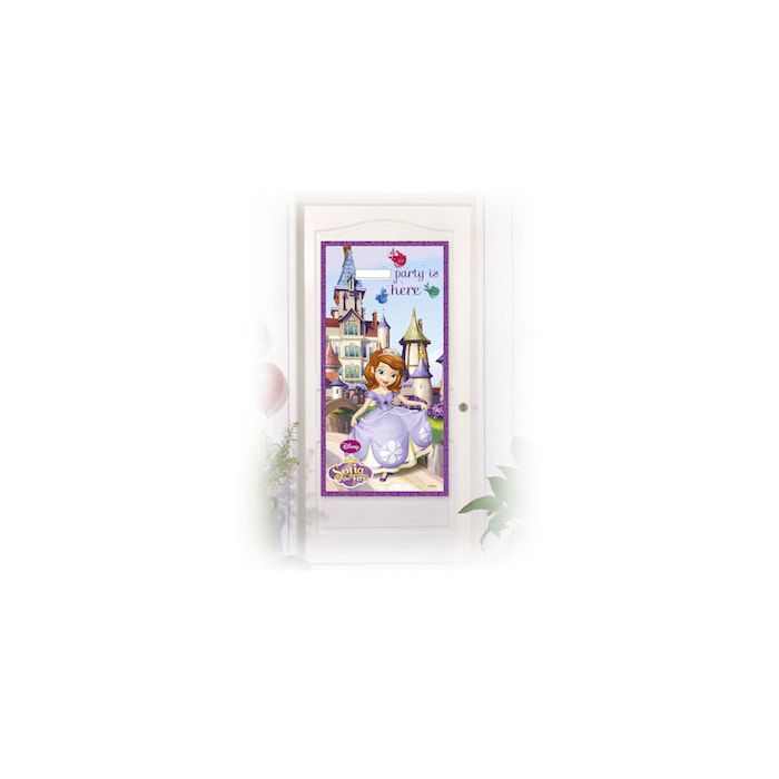 Copriporta Sofia La Principessa Pz.1 Cm.76 X Cm.152 main product photo
