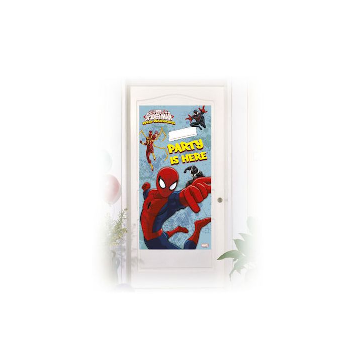 Copriporta Spiderman Web Warriors Pz.1 Cm.152 X Cm.76 main product photo