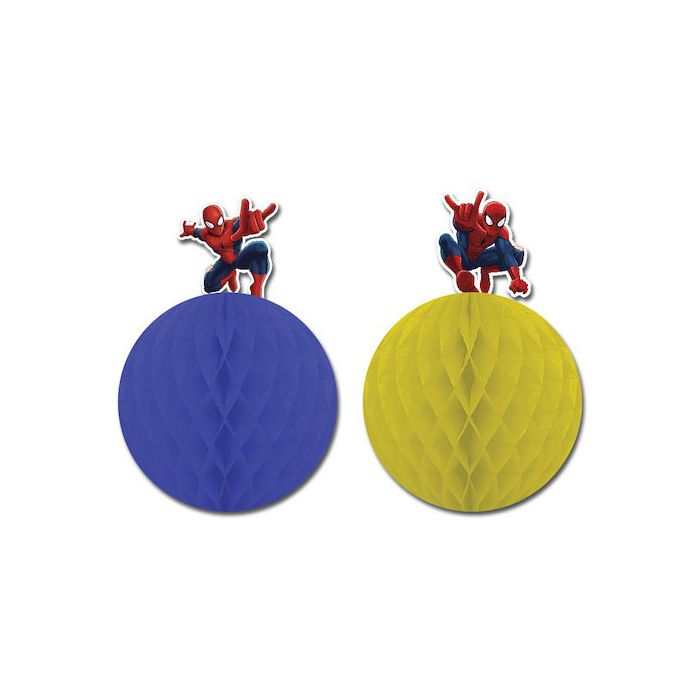 Decorazione Spiderman Web Warriors Pz.2 Cm.26 main product photo