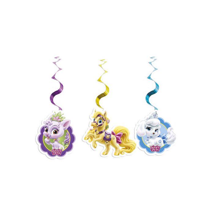 Decorazione Principesse Pets Pz.3 Cm.70 main product photo