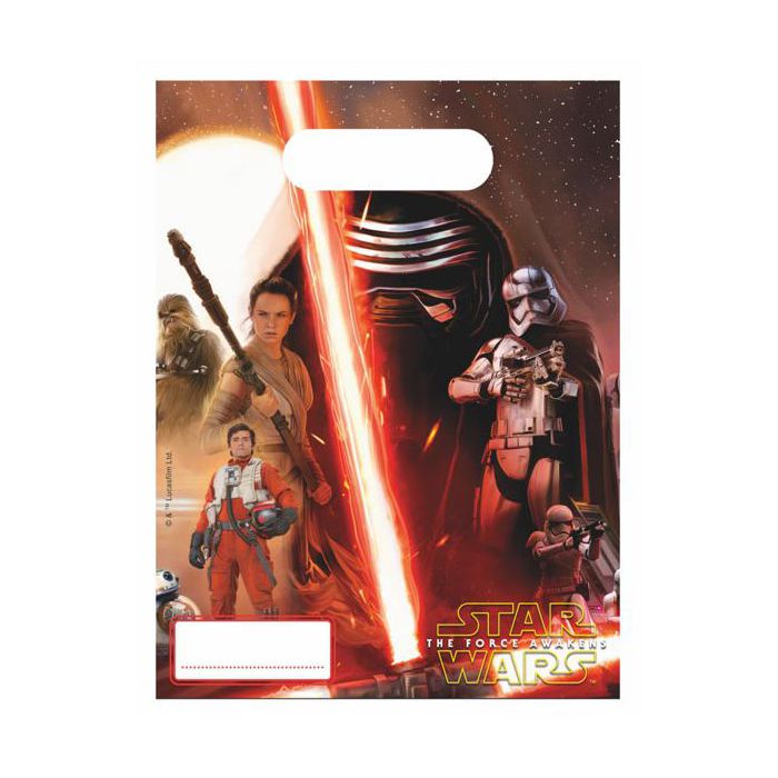 Sacchetti Star Wars Pz.6 Cm.23 X Cm.17 main product photo