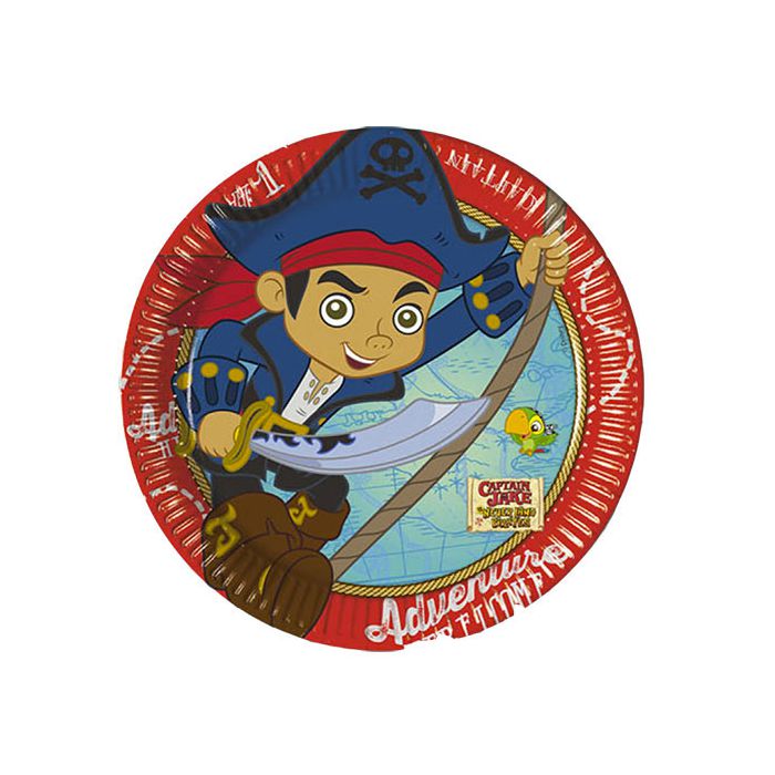 Piattini Jake Il Capitano Pz.8 Cm.20 main product photo