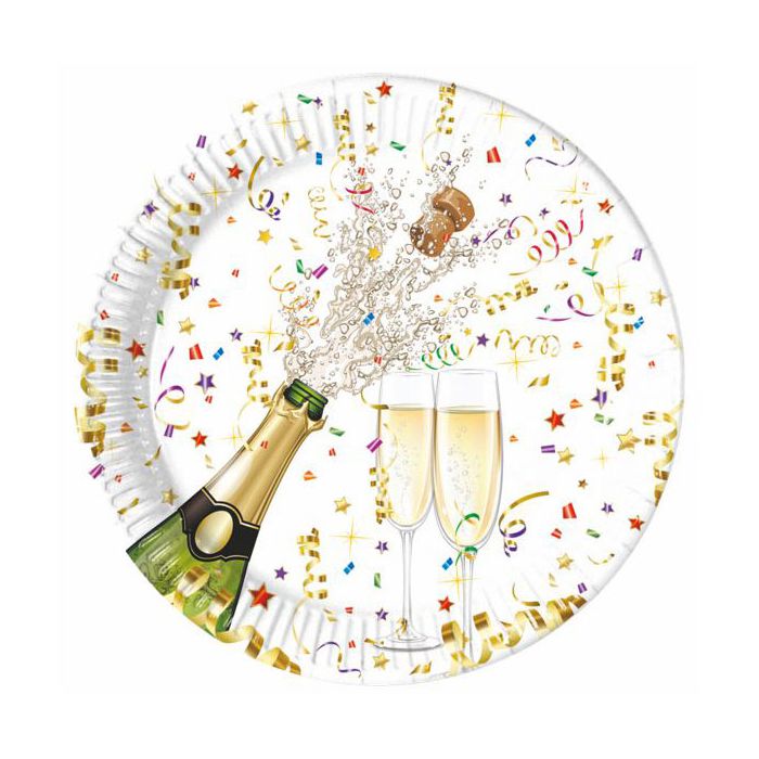 Piatti Celebration Pz.8 Cm.23 main product photo