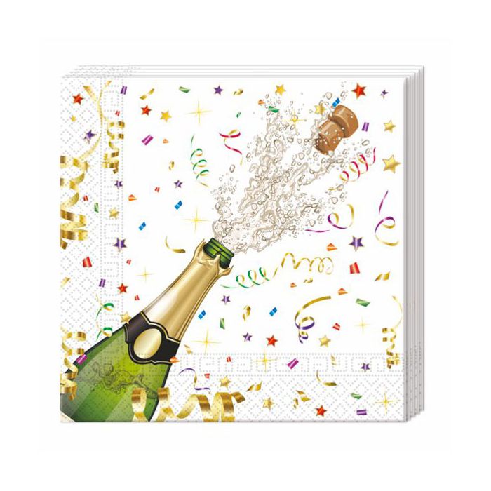Tovaglioli Celebration Pz.20 Cm.33x33 main product photo