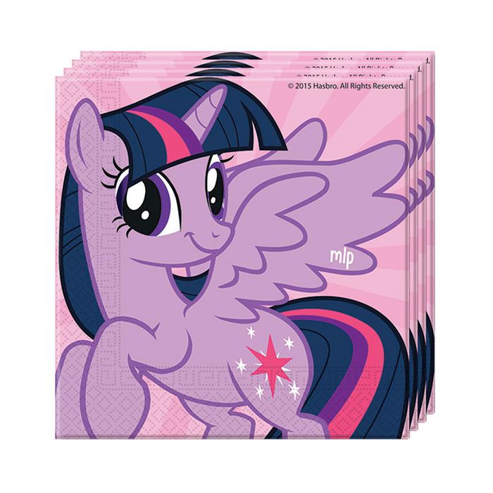 Tovaglioli Pony Rainbow Pz.20 Cm.33x33 main product photo