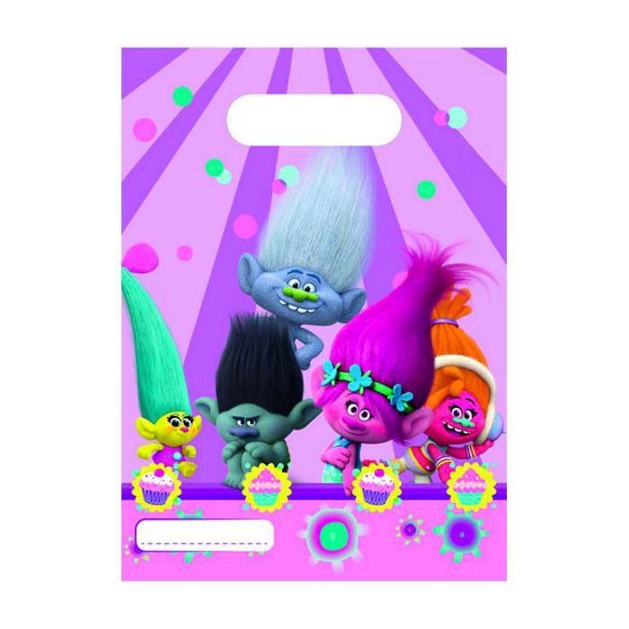Sacchetti Trolls Pz.6 Cm.23 X Cm.17 main product photo