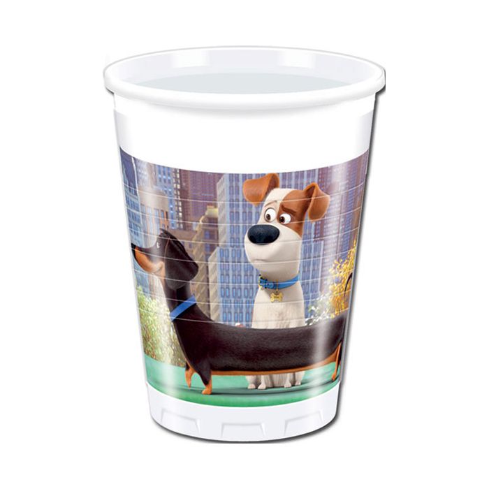 Bicchieri Pets Vita Da Animali Pz.8 200cc main product photo