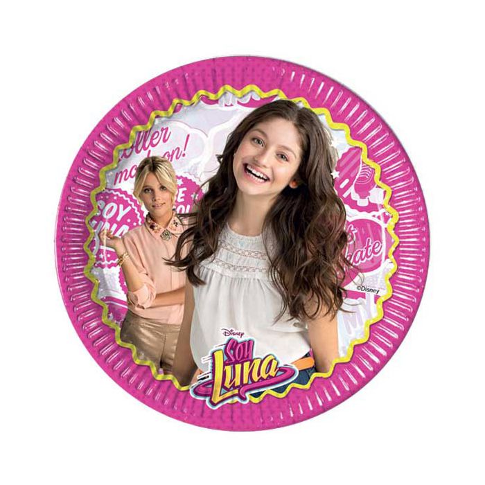 Piatti Soy Luna Pz.8 Cm.23 main product photo