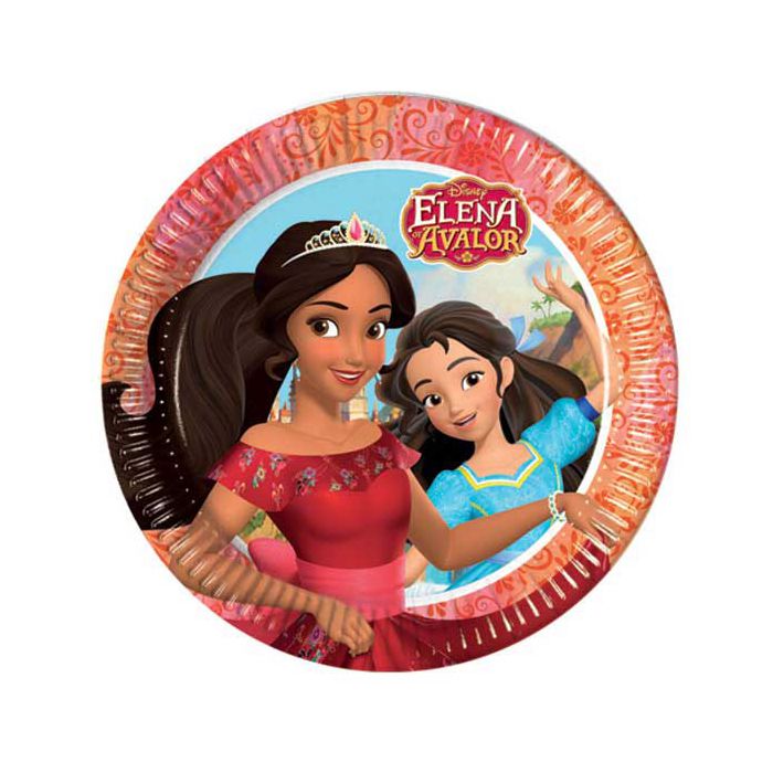 Piatti Elena Of Avalor Pz.8 Cm.23 main product photo