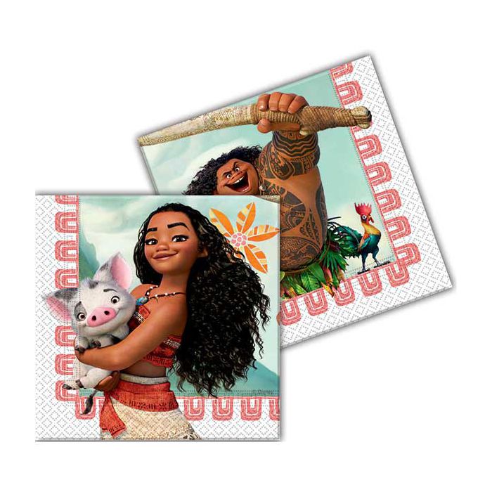 Tovaglioli Oceania Disney (moana) Pz.20 Cm.33x33 main product photo