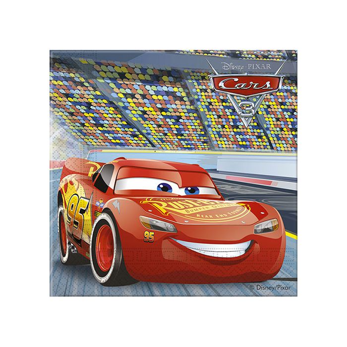 Tovaglioli Cars 3 Pz.20 Cm.33x33 main product photo
