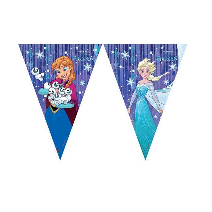 Bandierina Frozen Snowflakes Pz.1 Mt.2.30 main product photo