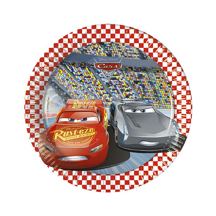 Piattini Cars 3 Pz.8 Cm.20 main product photo
