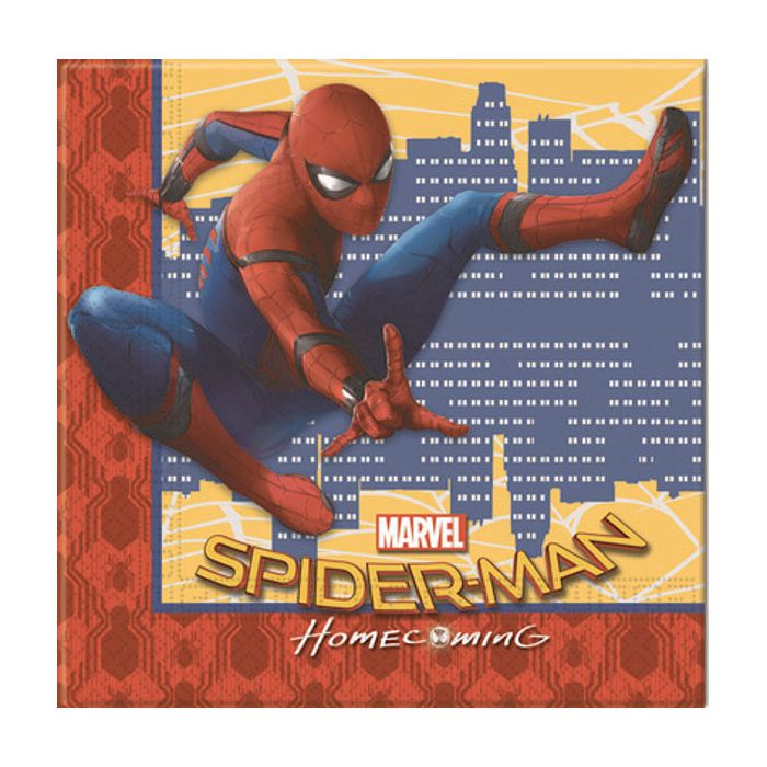Tovaglioli Spiderman Homecoming Pz.20 Cm.33x33 main product photo