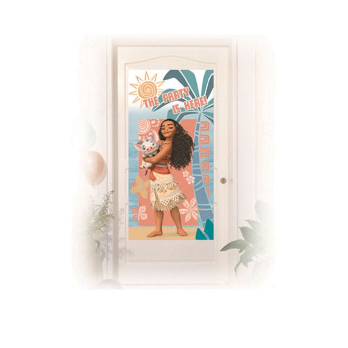 Copriporta Oceania Disney (moana) Pz.1 Cm.76 X Cm.152 main product photo