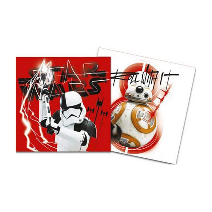 Tovaglioli Star Wars Episode 8 Pz.20 Cm.33x33 main product photo