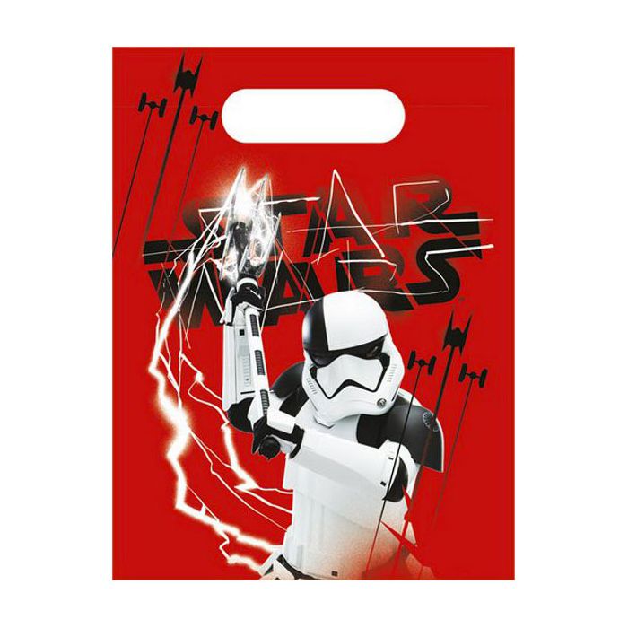 Sacchetti Star Wars Episode 8 Pz.6 Cm.23 X Cm.17 main product photo