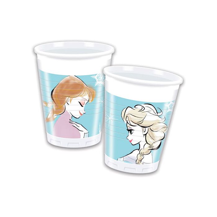 Bicchieri Frozen Sparkle Pz.8 200cc main product photo