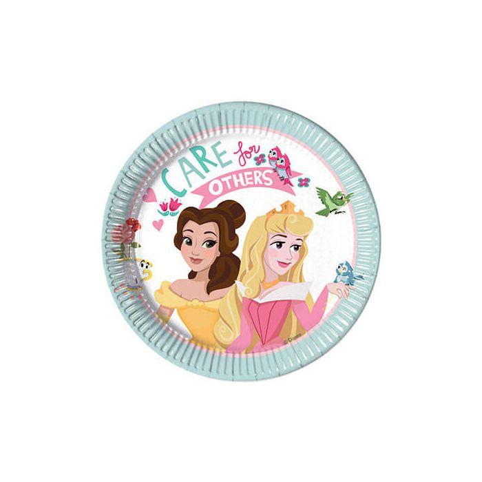 Piattini Principesse Dare To Dream Pz.8 Cm.20 main product photo