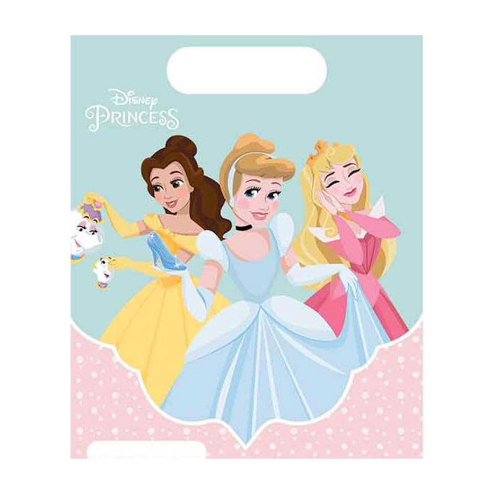 Sacchetti Principesse Dare To Dream Pz.6 Cm.23 X Cm.17 main product photo