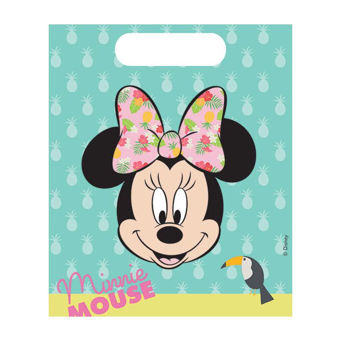 Sacchetti Minnie Tropical Disney Pz.6 Cm.23 X Cm.17 main product photo