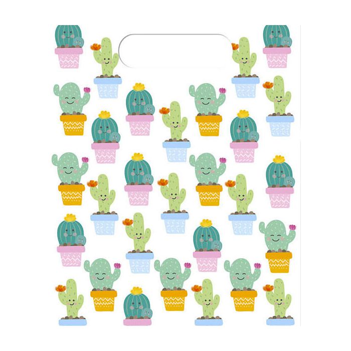 Sacchetti Cactus Pz.6 Cm.23 X Cm.17 main product photo