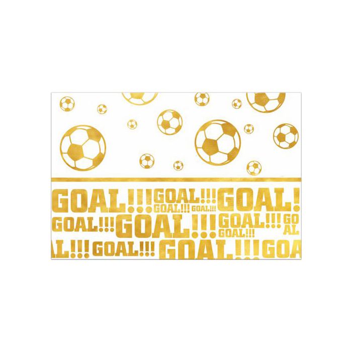 Tovaglia Calcio Gold Pz.1 Cm.120x180 main product photo