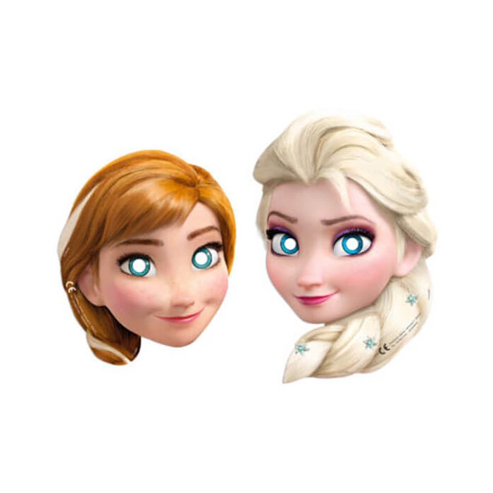 Maschere Elsa E Anna Frozen Pz.6 main product photo