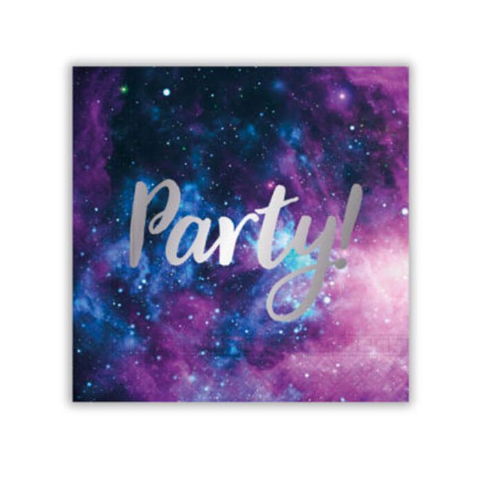 Tovaglioli Party Galaxy Pz.20 Cm.33x33 main product photo