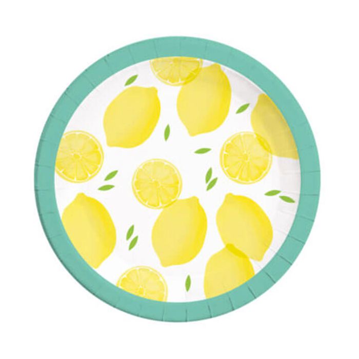 Piatti Limone Pz.8 Cm.23 main product photo