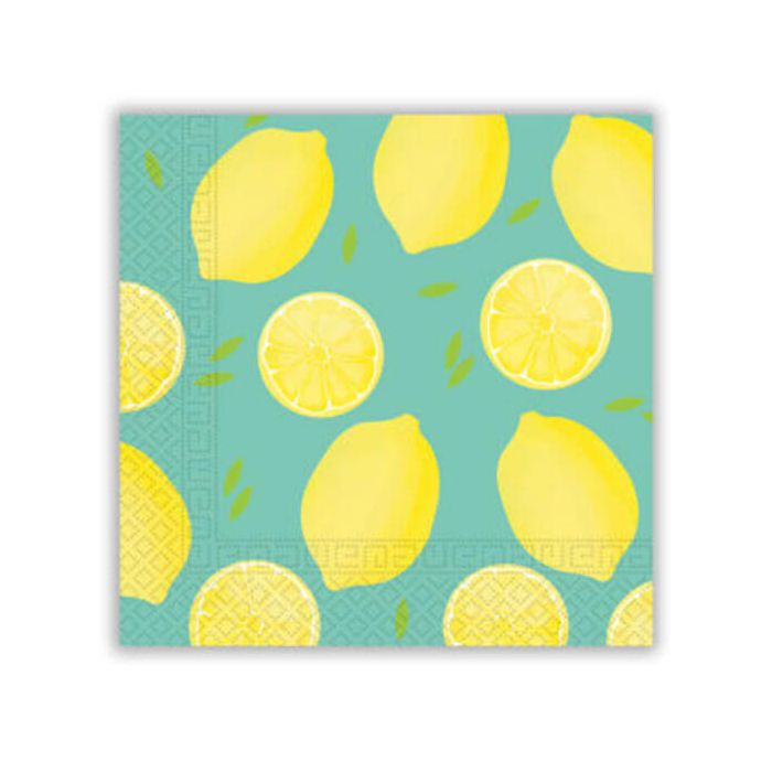 Tovaglioli Limoni Pz.20 Cm.33x33 main product photo