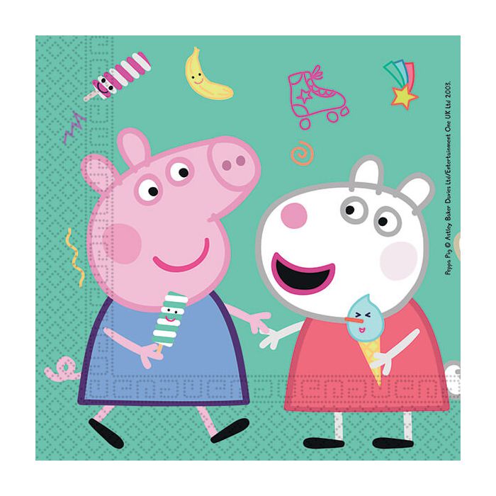 Tovaglioli Peppa Pig Messy Play Pz.20 Cm.33x33 main product photo