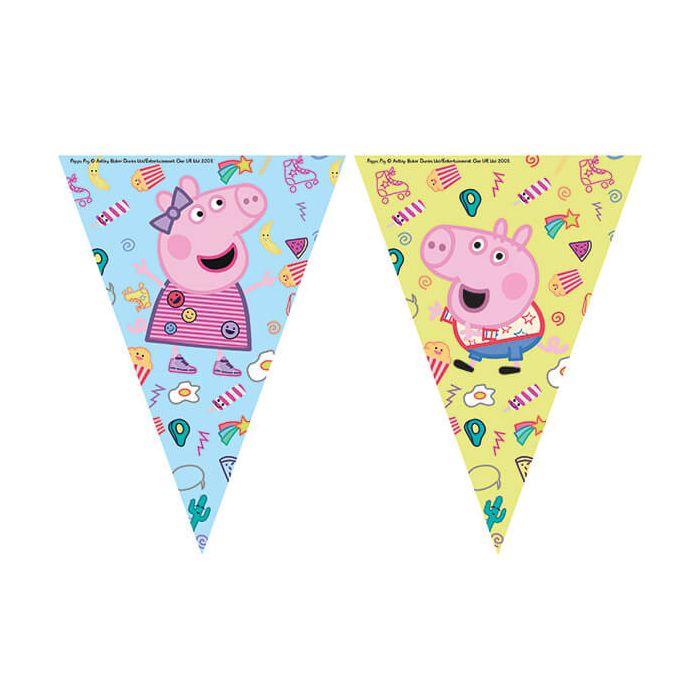 Bandierina Peppa Pig Messy Play Pz.1 Mt.2.30 main product photo