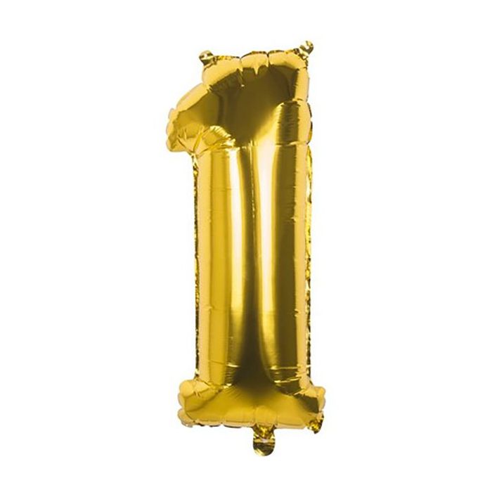 Palloncino Oro N.1 Cm.85 Pz.1 main product photo