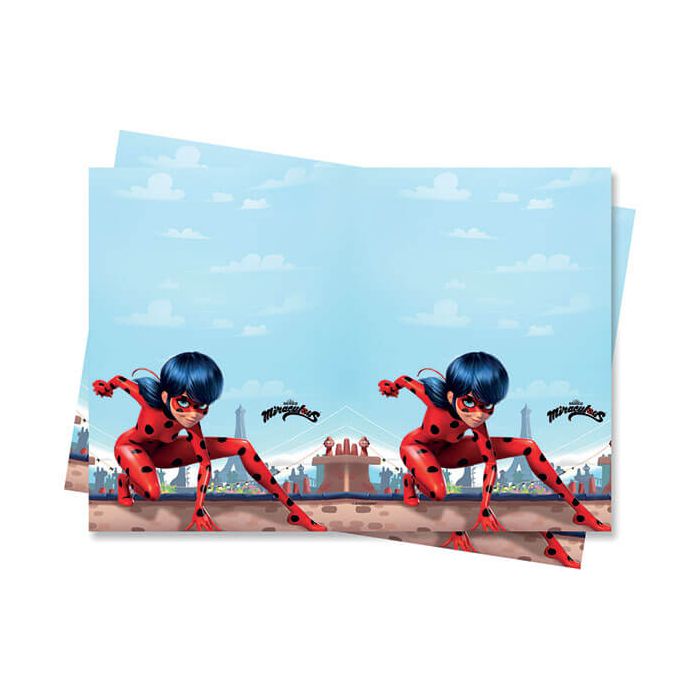 Tovaglia Miraculous Ladybug Pz.1 Cm.120x180 main product photo